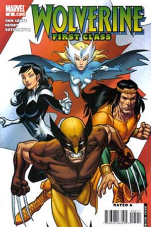 Wolverine: First Class (2008) #5