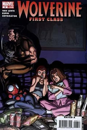 Wolverine: First Class (2008) #6