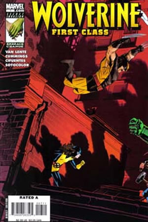 Wolverine: First Class (2008) #7