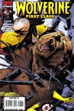 Wolverine: First Class (2008) #8 [A Story]