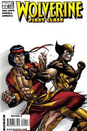 Wolverine: First Class (2008) #9