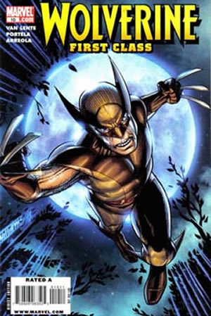 Wolverine: First Class (2008) #10