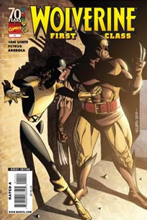 Wolverine: First Class (2008) #11
