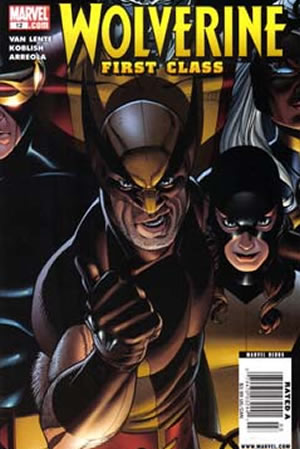 Wolverine: First Class (2008) #12
