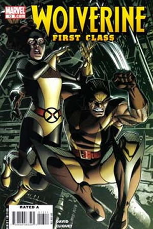 Wolverine: First Class (2008) #13