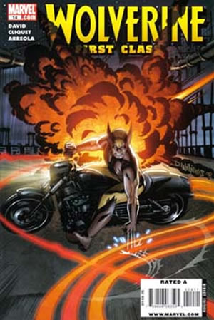 Wolverine: First Class (2008) #14