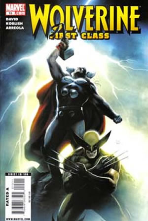 Wolverine: First Class (2008) #15