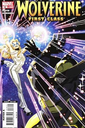 Wolverine: First Class (2008) #16