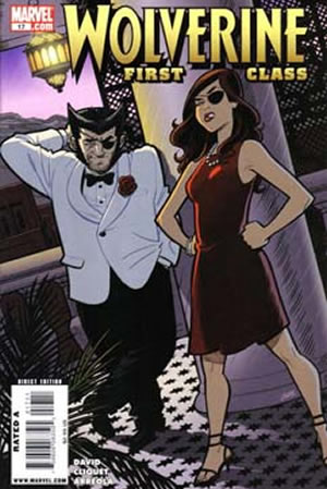 Wolverine: First Class (2008) #17
