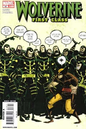 Wolverine: First Class (2008) #18