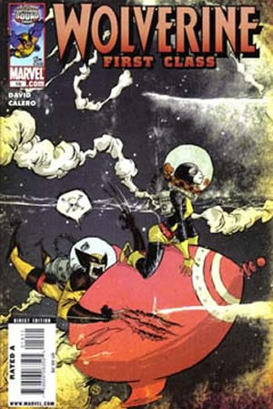 Wolverine: First Class (2008) #19