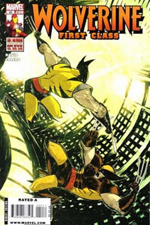 Wolverine: First Class (2008) #20