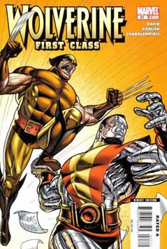 Wolverine: First Class (2008) #21