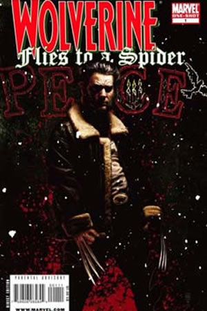Wolverine: Flies to a Spider (2009) #1