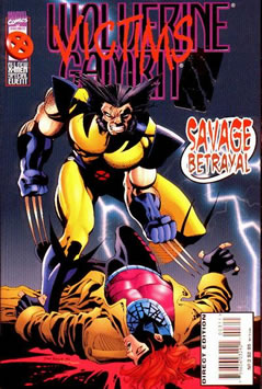 Wolverine/Gambit: Victims (1995) #3