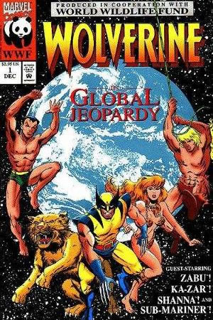 Wolverine: Global Jeopardy (1994) #1