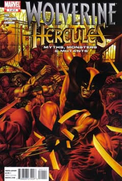 Wolverine/Hercules: Myths, Monsters and Mutants (2011) #1