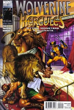 Wolverine/Hercules: Myths, Monsters and Mutants (2011) #2