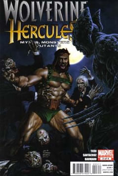 Wolverine/Hercules: Myths, Monsters and Mutants (2011) #3