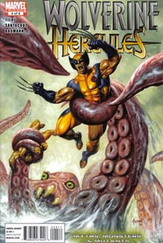 Wolverine/Hercules: Myths, Monsters and Mutants (2011) #4