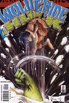 Wolverine/Hulk (2002) #2