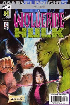 Wolverine/Hulk (2002) #3