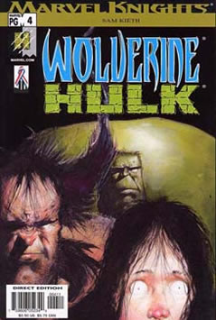 Wolverine/Hulk (2002) #4