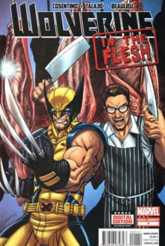 Wolverine: In the Flesh (2013) #1