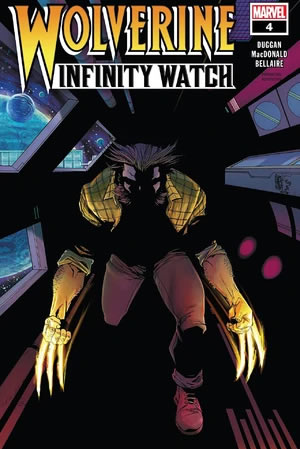 Wolverine: Infinity Watch (2019) #4