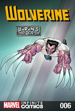 Wolverine: Japan's Most Wanted (2013) #6