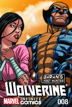 Wolverine: Japan's Most Wanted (2013) #8