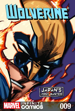 Wolverine: Japan's Most Wanted (2013) #9