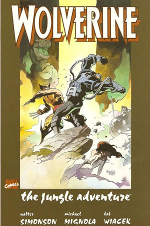 Wolverine: Jungle Adventure (1990) #1