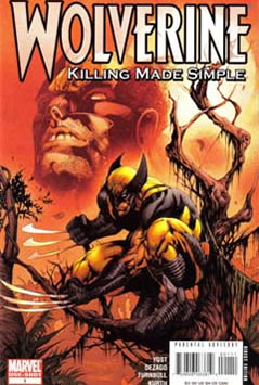 Wolverine: Killing Made Simple (2008) #1 [B Story]