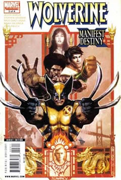 Wolverine: Manifest Destiny (2008) #3