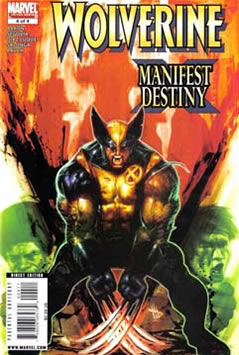 Wolverine: Manifest Destiny (2008) #4