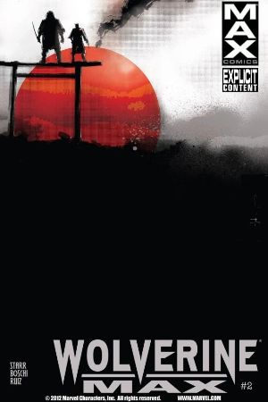 Wolverine MAX (2012) #2