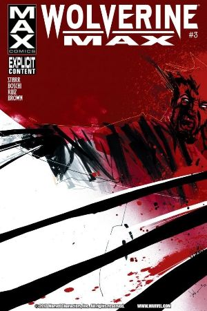 Wolverine MAX (2012) #3