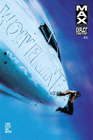 Wolverine MAX (2012) #4