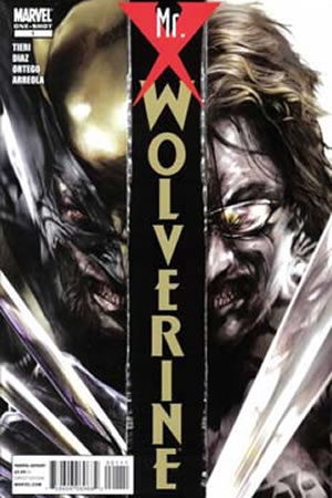 Wolverine: Mr. X (2010) #1