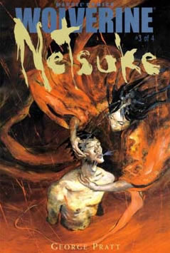 Wolverine: Netsuke (2002) #3