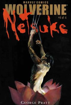 Wolverine: Netsuke (2002) #4