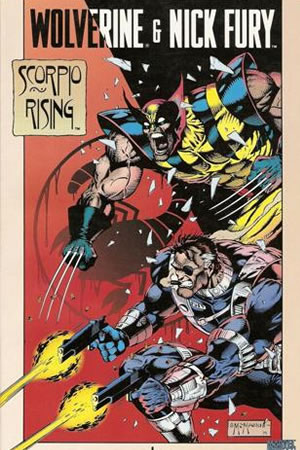 Wolverine and Nick Fury: Scorpio Rising (1994) #1
