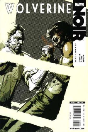 Wolverine Noir (2009) #2