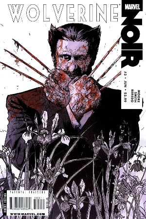 Wolverine Noir (2009) #3