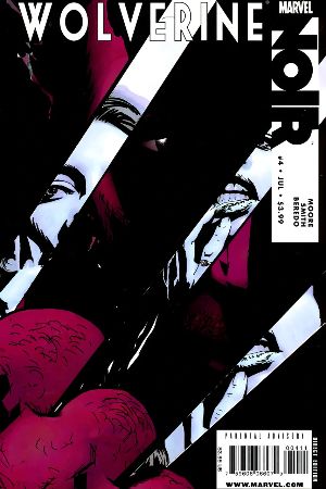 Wolverine Noir (2009) #4
