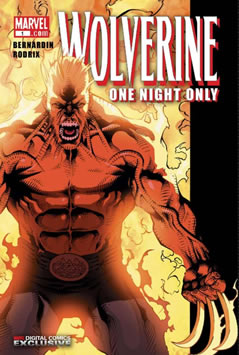 Wolverine: One Night Only (2009) #1