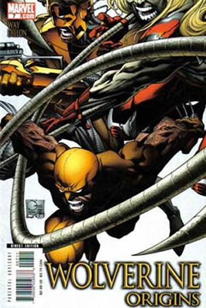 Wolverine: Origins (2006) #7