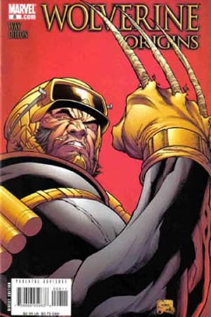 Wolverine: Origins (2006) #8