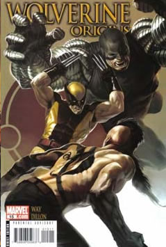 Wolverine: Origins (2006) #15
